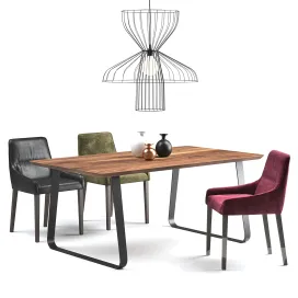Ligne ro long island chair